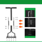 Aérateur pour pelouse, conception automatique pour nettoyer la saleté et les feuille