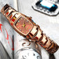 Montre élégante et étanche pour femme
