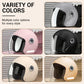 Casques de moto ouverts aux trois quarts pour hommes et femme