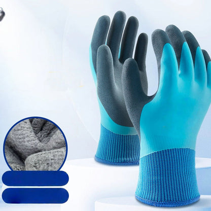 Gants de travail unisexes imperméables et chauds
