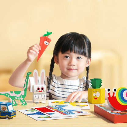 Kit d'origami à faire soi-même pour enfants