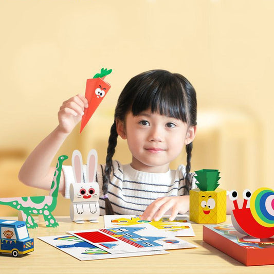 Kit d'origami à faire soi-même pour enfants