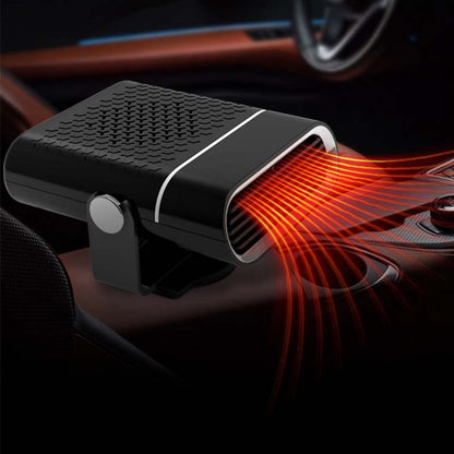📢📢50 % DE RÉDUCTION ! 🚗Chauffage portable 2 en 1 pour voiture avec rotation à 360°