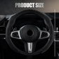 Faux Suede Anti-Slip Steering Wheel Covers