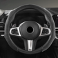 Faux Suede Anti-Slip Steering Wheel Covers
