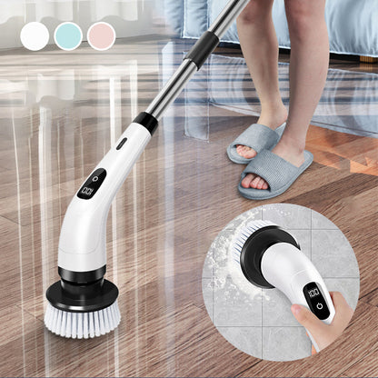 🔥VENTE LIMITÉE 50 % DE RÉDUCTION !!🔥Brosse de nettoyage électrique 9 en