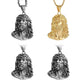 Collier pendentif tête de Jésu