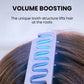 🎄Offre spéciale Noël à durée limitée🌟 Peigne volumateur professionnel à dents larges Soulève les racines pour un volume sans effort Crée des boucles d'apparence naturelle Design d'inspiration coréenne Votre allié pour le soin de vos cheveux