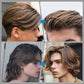 🎄Offre spéciale Noël à durée limitée🌟 Peigne volumateur professionnel à dents larges Soulève les racines pour un volume sans effort Crée des boucles d'apparence naturelle Design d'inspiration coréenne Votre allié pour le soin de vos cheveux