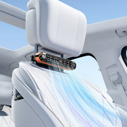Ventilateur de refroidissement portable pour siège arrière de voitur