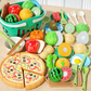 Jouets alimentaires factices pour enfants