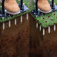 🌱🛠️ Aérateur de sol – Aérateur de pelouse et outil d'aération pour le jardin et la pelouse