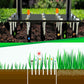 🌱🛠️ Aérateur de sol – Aérateur de pelouse et outil d'aération pour le jardin et la pelouse
