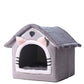 Lit pour animaux de compagnie lavable toutes saisons