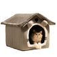 Lit pour animaux de compagnie lavable toutes saisons