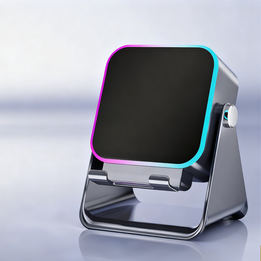 🔊 50% DE RÉDUCTION! 📱 Enceinte 5‑en‑1 à induction – Bluetooth 5.3, éclairage 360° & pliable ✨
