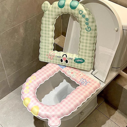 Housse de siège de toilette universel et imperméable