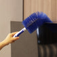 Outil de dépoussiérage à brosse en éventail