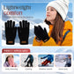 Gants tactiles chauds en tricot thermiqu