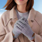 Gants tactiles chauds en tricot thermiqu