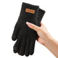 Gants tactiles chauds en tricot thermiqu