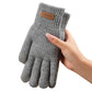 Gants tactiles chauds en tricot thermiqu