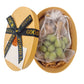 Savon parfumé en forme de raisin avec boîte-cadeau
