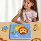 Fruit Animals Jigsaw Puzzles for Kids