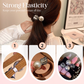 Élastique à Cheveux en Boucle à Haute Élasticité pour Queue de Cheval