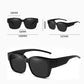 Lunettes de soleil polarisées à double usage avec protection UV