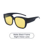 Lunettes de soleil polarisées à double usage avec protection UV