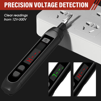 ⚡Stylo testeur de tension rechargeable avec lampe torche🔦