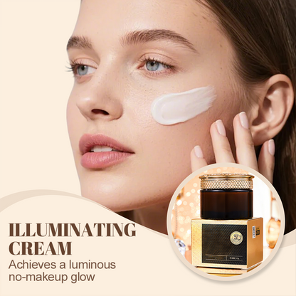 ✨ Crème éclaircissante pour le visage aux extraits de plantes