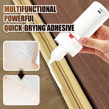 Adhésif multifonction puissant à séchage rapide