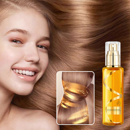 💇‍♀️ ACHETEZ 2, OFFERT 1 ! 🎉 Spray à l‘Huile Capillaire Végétale – Hydratation Intense, Brillance & Sans Effet Gras ✨📦