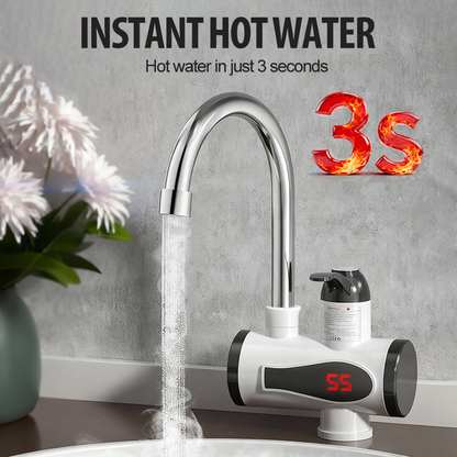 🔥Robinet d'eau chaude électrique instantané sûr et pratique🔥