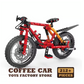 🎄 Promotion Exceptionnelle de Noël🎁Ensemble de blocs de construction pour VTT sympa, cadeau créatif !