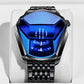 Montre de luxe pour homme Racing Sport Rhombus