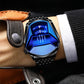 Montre de luxe pour homme Racing Sport Rhombus