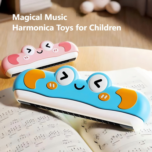 🎁Le cadeau de Noël idéal🎄 Adorable harmonica jouet pour enfant