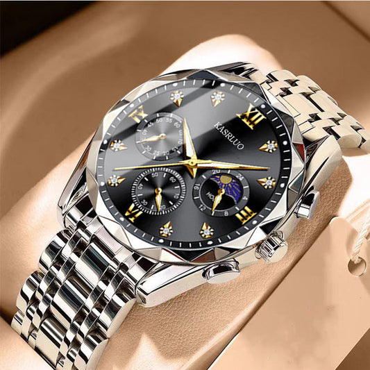 Montre à quartz étanche pour homm