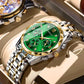 Montre à quartz étanche pour homm