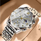 Montre à quartz étanche pour homm