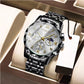 Montre à quartz étanche pour homm