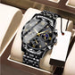Montre à quartz étanche pour homm