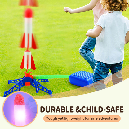 Lance-roquettes à LED pour enfants