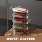 Multi-laags Afgesloten Specerijen Organizer