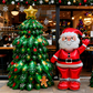 Ballons en aluminium de Noël pour décorer vos fêtes de fin d'année