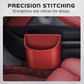 🔥 50 % DE RÉDUCTION ! Porte-gobelet universel en cuir pour portière de voiture – Cuir PU haut de gamme, attache sécurisée & compatible avec bouteilles, smartphones et plus encore 🚗☕
