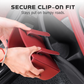 🔥 50 % DE RÉDUCTION ! Porte-gobelet universel en cuir pour portière de voiture – Cuir PU haut de gamme, attache sécurisée & compatible avec bouteilles, smartphones et plus encore 🚗☕